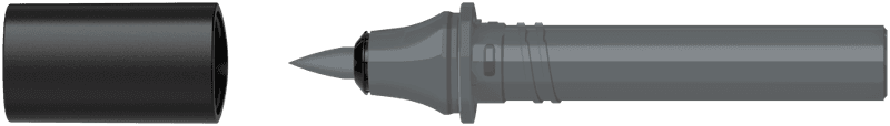 Sketcher Cartridge brush neutral grey 4