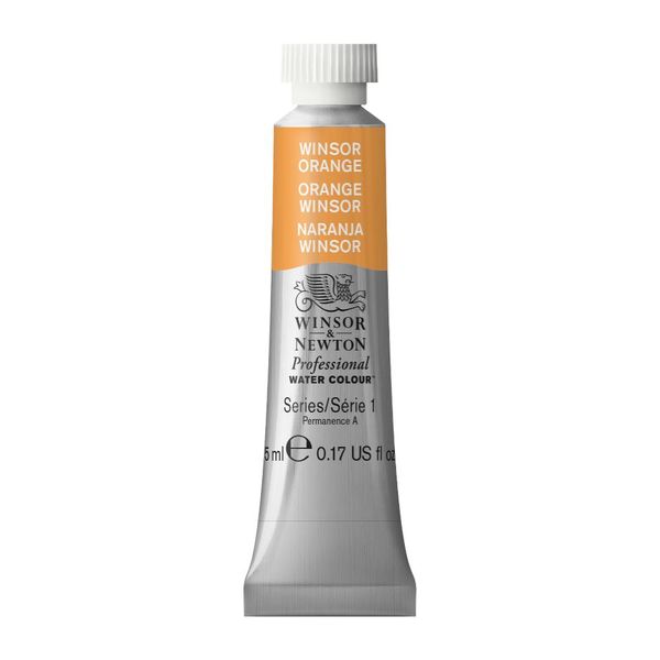 WINSOR ORANGE 5ML TUBE W&N pwc