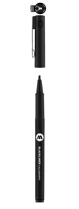Hovedbilde Blackliner Calligraphy black