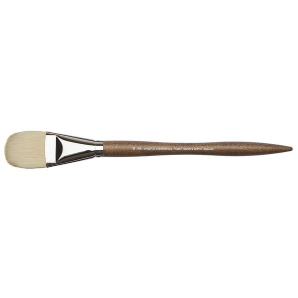 FILBERT SIZE 20 W&N ARTISTS' OIL SYNTHETIC HOG BRUSH