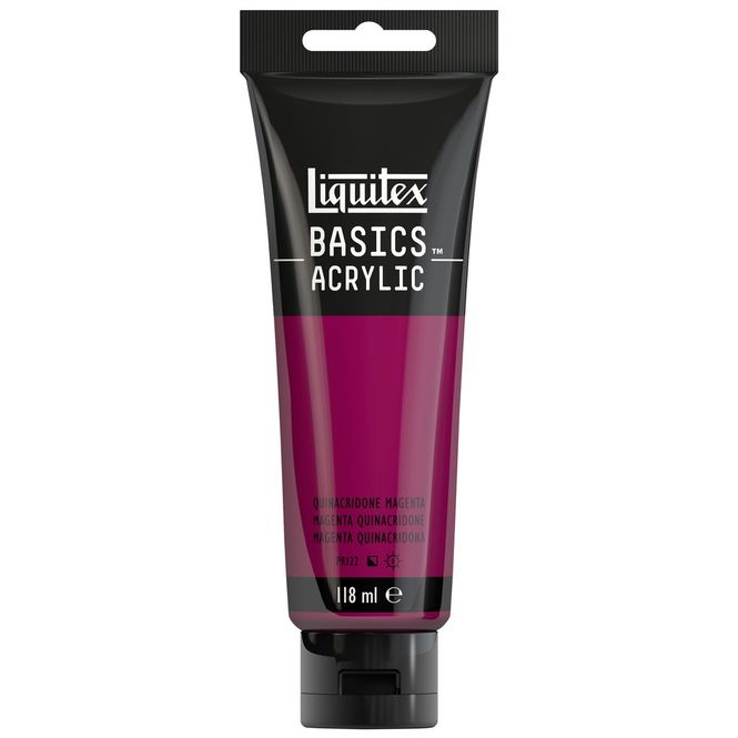 Hovedbilde QUINACRIDONE MAGENTA 118ML LQX BASICS