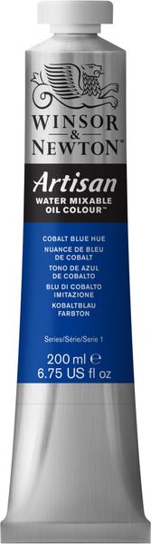 W&N ARTISAN WATER MOC 200ML TBE COBALT LIGHT BLUE HUE