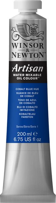 Hovedbilde W&N ARTISAN WATER MOC 200ML TBE COBALT LIGHT BLUE ...