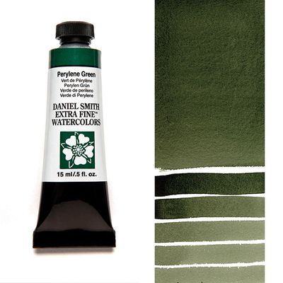 Daniel Smith - Watercolour 15ml Perylene Green