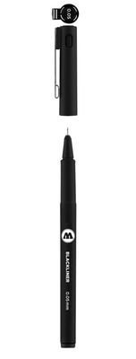 Blackliner 0,05mm black
