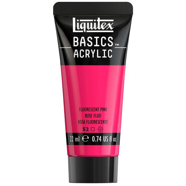 FLUORESCENT PINK 22ML LQX BASICS