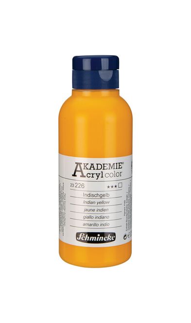 Hovedbilde Schmincke Akademie 250ml. Indian yellow
