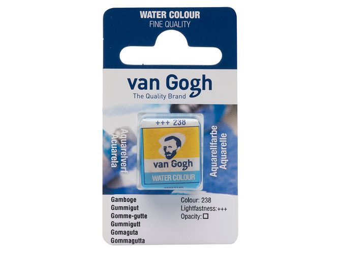 Hovedbilde Van Gogh Akvarell H.Pan 238 Gamboge
