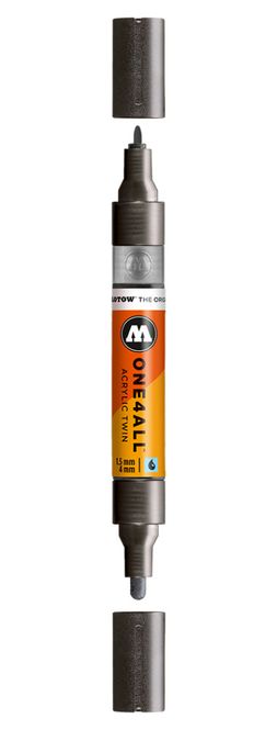Hovedbilde Acrylic marker One4All Twin 1,5/4mm #223 metallic ...