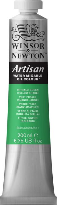 Hovedbilde W&N ARTISAN WATER MOC 200ML TBE PHTHALO GREEN ...