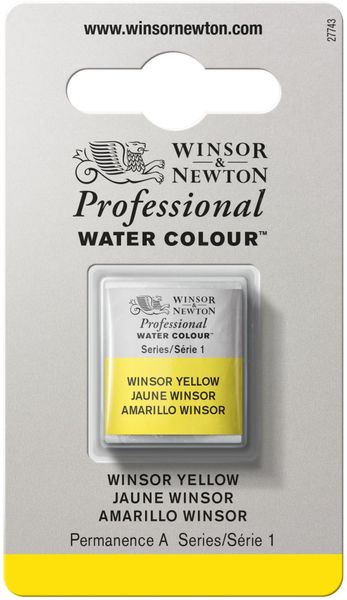 WINSOR YELLOW HALV PAN W&N pwc