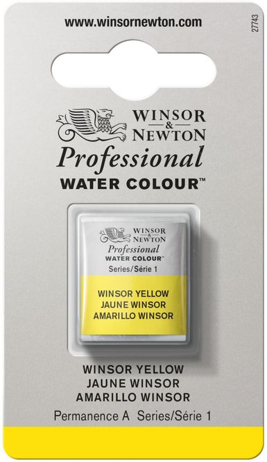 Hovedbilde WINSOR YELLOW HALV PAN W&N pwc