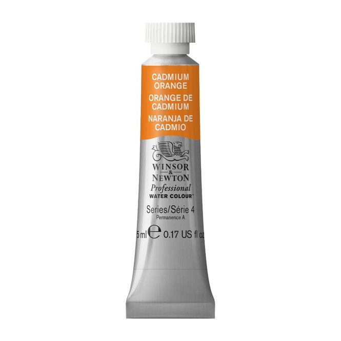 Hovedbilde CADMIUM ORANGE 5ML TUBE W&N pwc