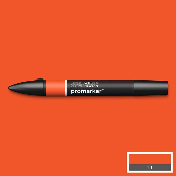 W&N PROMARKER BRIGHT ORANGE (O177)