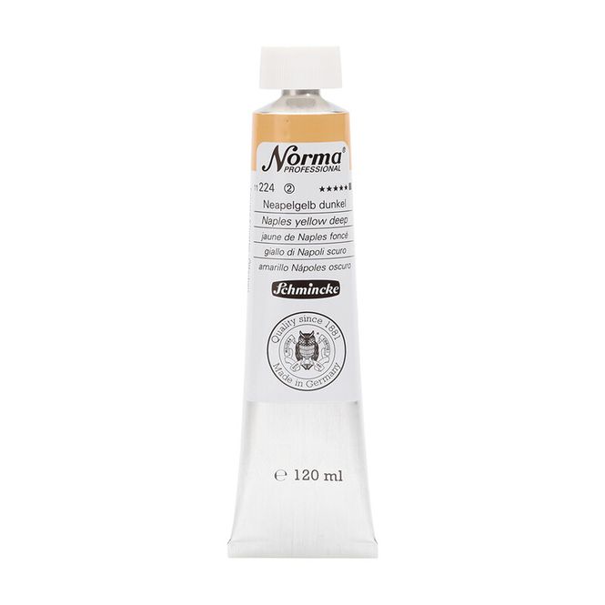 Hovedbilde Naples Yellow Deep Norma Professional 120ml