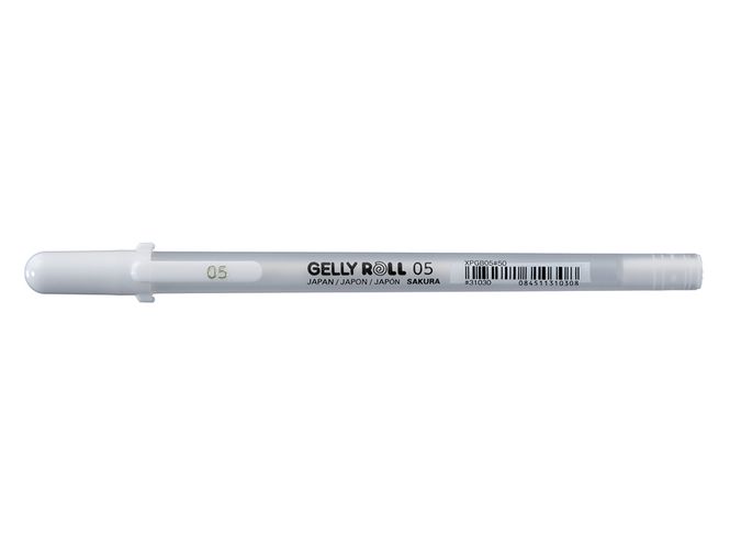 Hovedbilde Sakura Gelly Roll Basic - 05 #50 Hvit