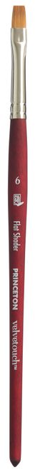 Hovedbilde Princeton Velvetouch Synthetic Short Handle Flat ...