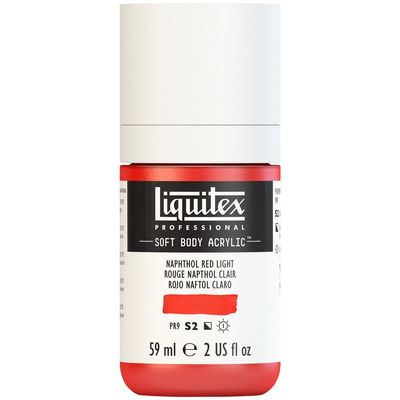 NAPHTHOL RED LIGHT 59ML LQX PRO SOFT BODY