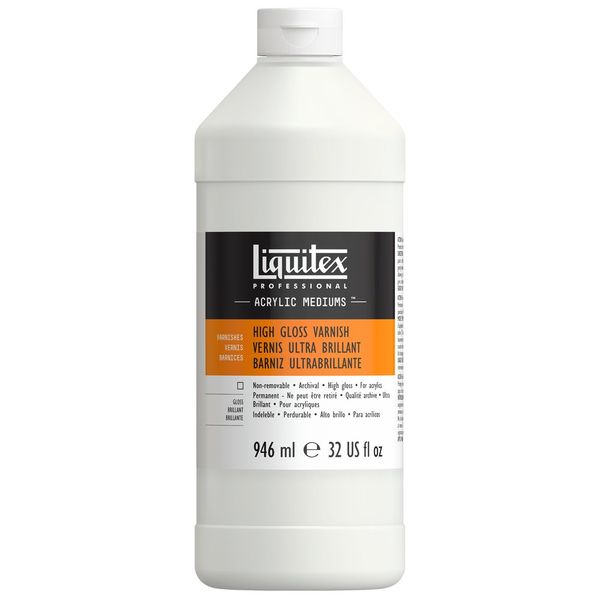 HIGH GLOSS VARNISH 946ML LQX PRO ACRYLIC