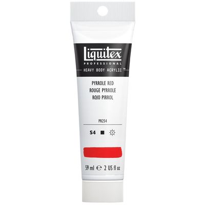 PYRROLE RED 59ML LQX PRO HEAVY BODY