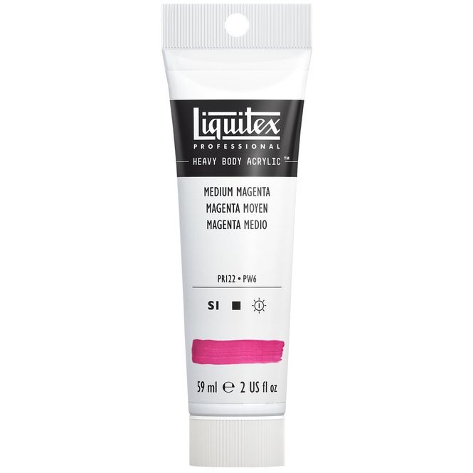 Hovedbilde MEDIUM MAGENTA 59ML LQX PRO HEAVY BODY