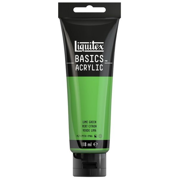 LIME GREEN 118ML LQX BASICS