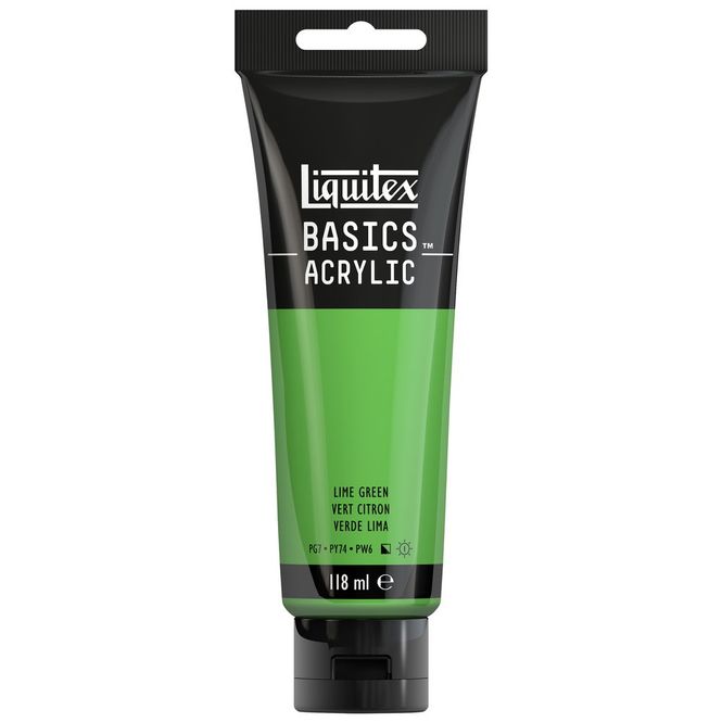 Hovedbilde LIME GREEN 118ML LQX BASICS