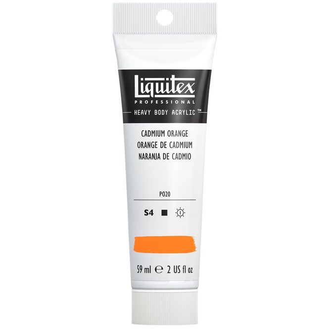 Hovedbilde CADMIUM ORANGE 59ML LQX PRO HEAVY BODY