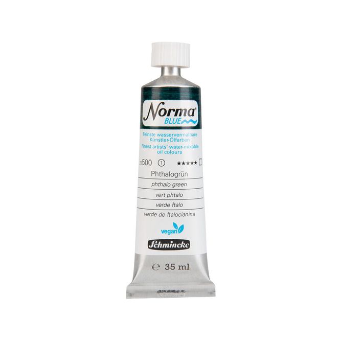 Hovedbilde Phthalo green Norma Blue 35 ml