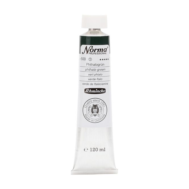 Hovedbilde Phthalo Green Norma Professional 120 ml
