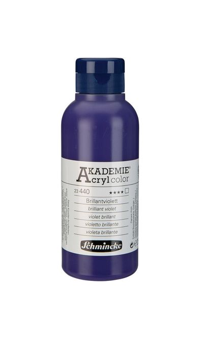 Hovedbilde Schmincke Akademie 250ml. brilliant violet