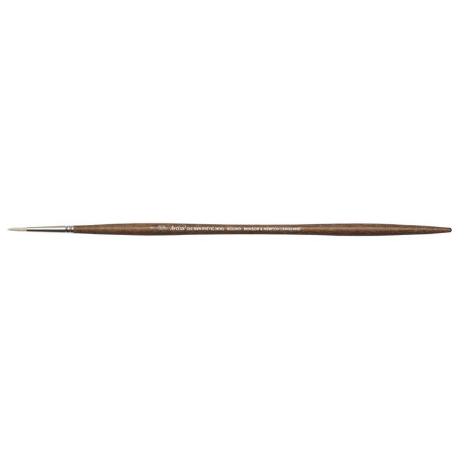 Hovedbilde ROUND SIZE 1 W&N ARTISTS' OIL SYNTHETIC HOG BRUSH