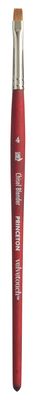 Princeton Velvetouch Synthetic Short Handle Chisel Size 4 PG2
