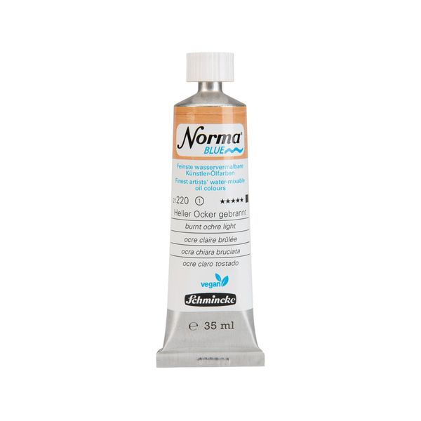 Burnt ochre light Norma Blue 35 ml
