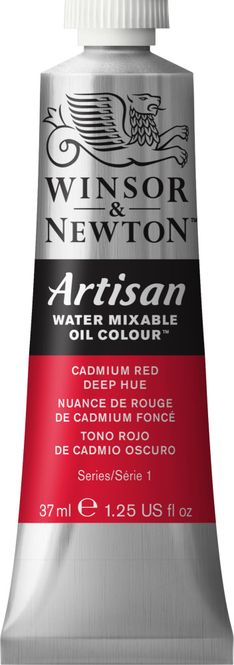 Hovedbilde W&N ARTISAN WATER MOC 37ML TBE CADMIUM RED DEEP ...