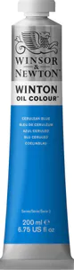 Hovedbilde CERULEAN BLUE HUE W&N WINTON OIL 200ML TUBE