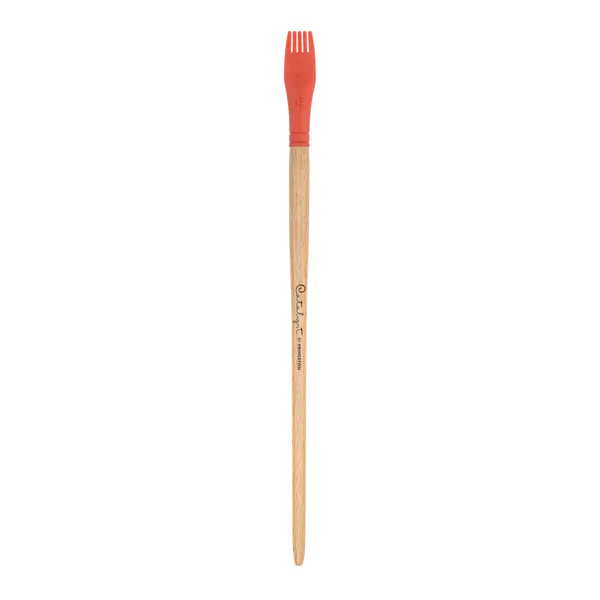 Princeton Catalyst Silicone Blade Long Handle No 5 15mm Orange