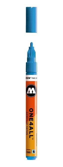 Hovedbilde One4All 127HS 2mm #230 shock blue