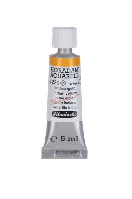 Hovedbilde Schmincke Horadam 5ml Indian yellow