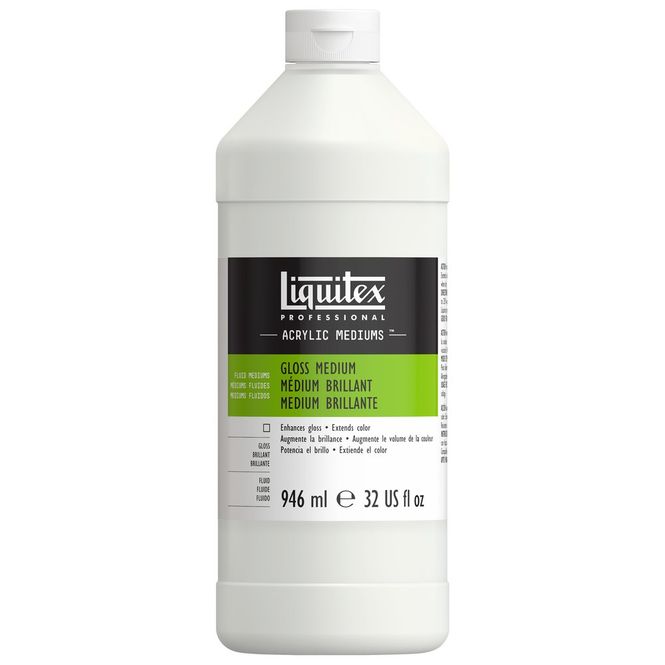 Hovedbilde GLOSS MEDIUM 946ML LQX PRO ACRYLIC