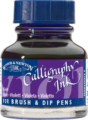 VIOLET 30ML W&N CALLIGRAPHY INK