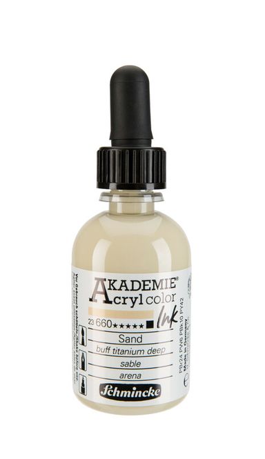 Hovedbilde Schmincke Akademie 50ml. ink buff titanium deep
