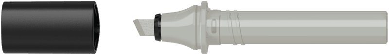Sketcher Cartridge chisel green grey 3