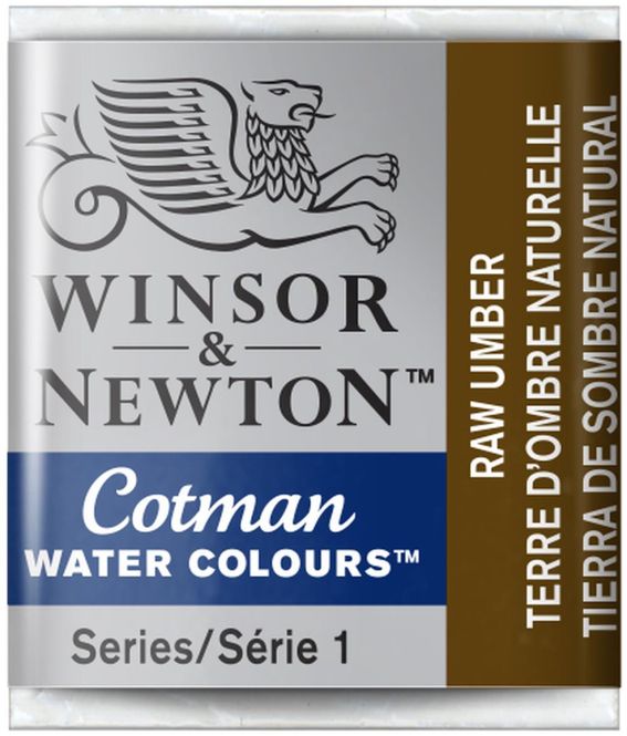 Hovedbilde RAW UMBER H/PAN W&N COTMAN