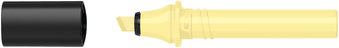 Hovedbilde Sketcher Cartridge chisel canary yellow