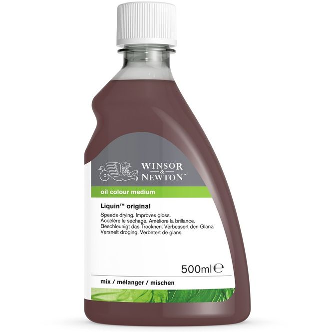 Hovedbilde W&N OIL ADDITIVE 500ML BTL LIQUIN V3