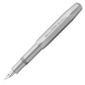 Hovedbilde Kaweco Steel Sport Fyllepenn – M 0.9mm