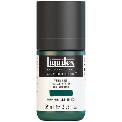 VIRIDIAN HUE 59ML LQX PRO ACRYLIC GOUACHE