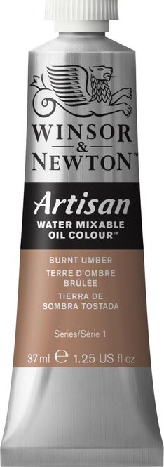 Hovedbilde W&N ARTISAN WATER MOC 37ML TBE BURNT UMBER