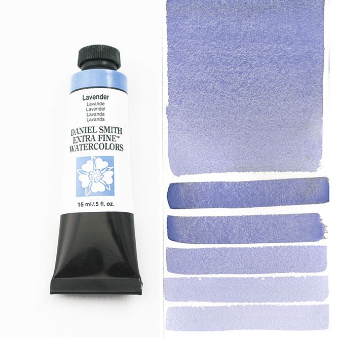 Hovedbilde Daniel Smith - Watercolour 15ml Lavender